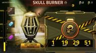 Skull Burner Bar